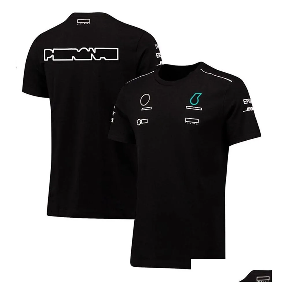f1 t-shirt new formula 1 racing team sports short-sleeved t-shirts motorsport summer motorcycle riding jersey men`s quick-dry t-shirt