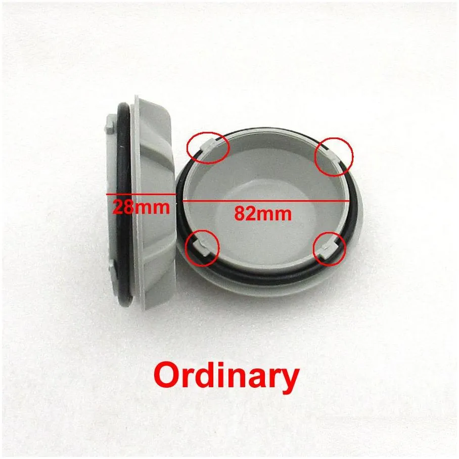 1pcs for  highlander 15-17 18-20 headlamp dust cover low high beam headlight rear cover lengthened seal cap 82mm 95mm