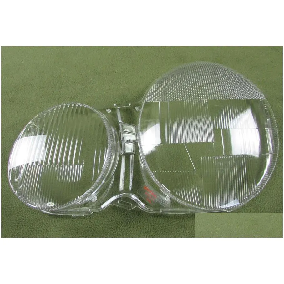 for 1995-2003  w210 e200 e240 e260 e280 headlight cover transparent shell headlamp shell lampshade glass lens