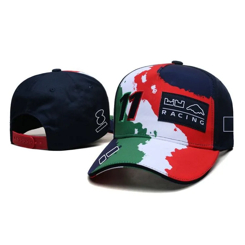 f1 racing baseball cap men`s leisure sports visor f1 team driver`s hat