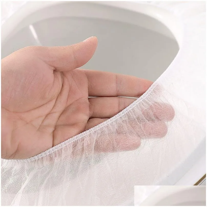 disposable toilet mat household waterproof non-woven dirty seat cover