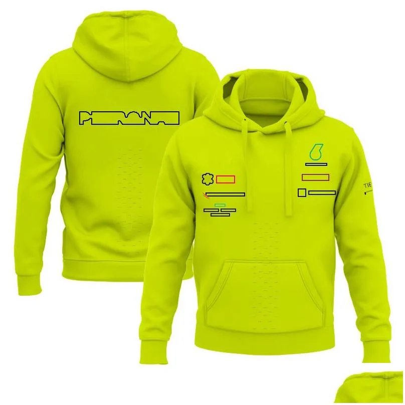 2023 new f1 hoodie formula 1 team hooded sweatshirt racing driver sport oversized hoodies spring fall men`s fashion zip up hoodie