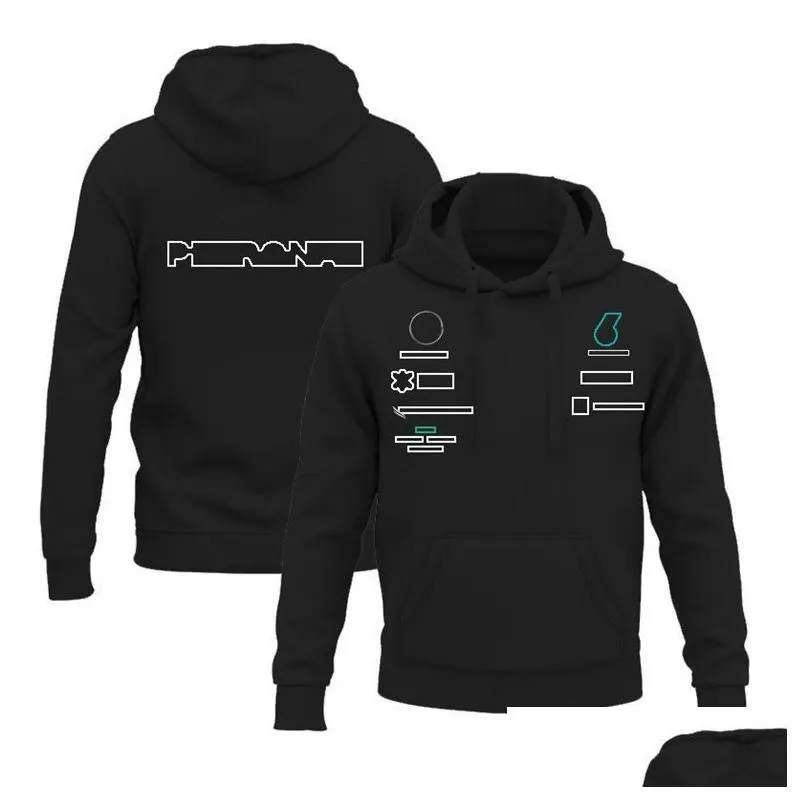 2023 new f1 hoodie formula 1 team hooded sweatshirt racing driver sport oversized hoodies spring fall men`s fashion zip up hoodie