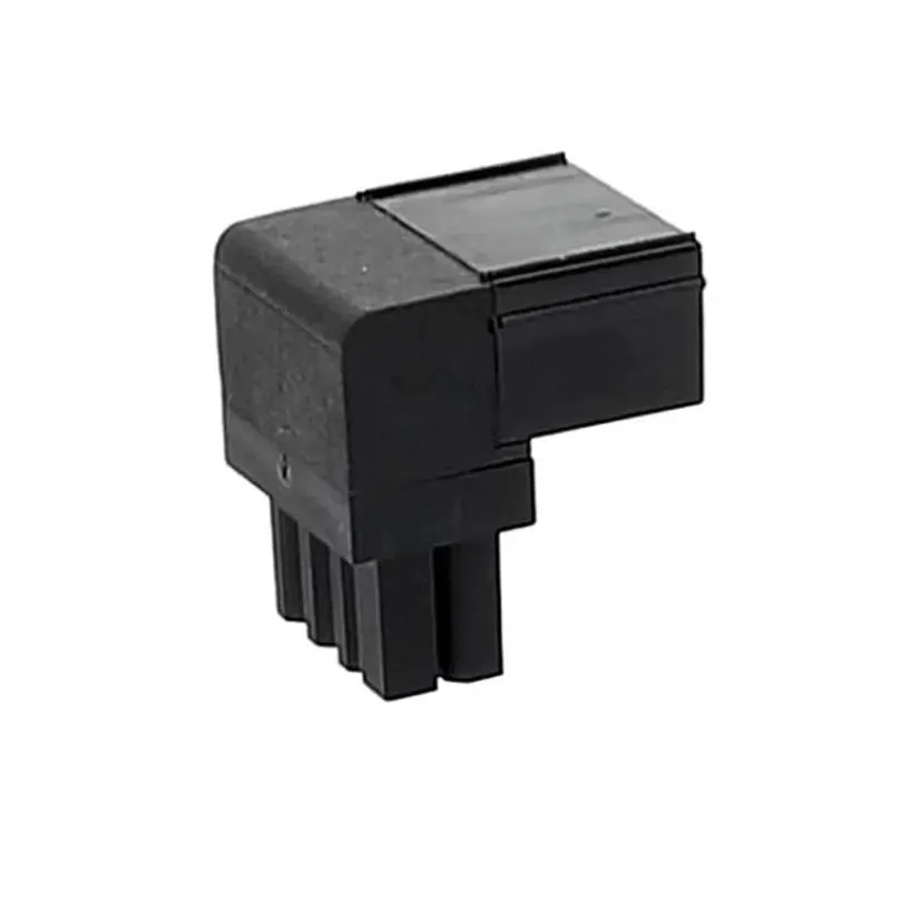 gpu 8pin male to 8pin female 90degree angled power adapter steering connector for desktop pc graphics card