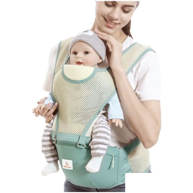 safe and comfortable ergonomic baby carrier with hip seat 5 in 1 design carry your newborninfanttodderchild9380879