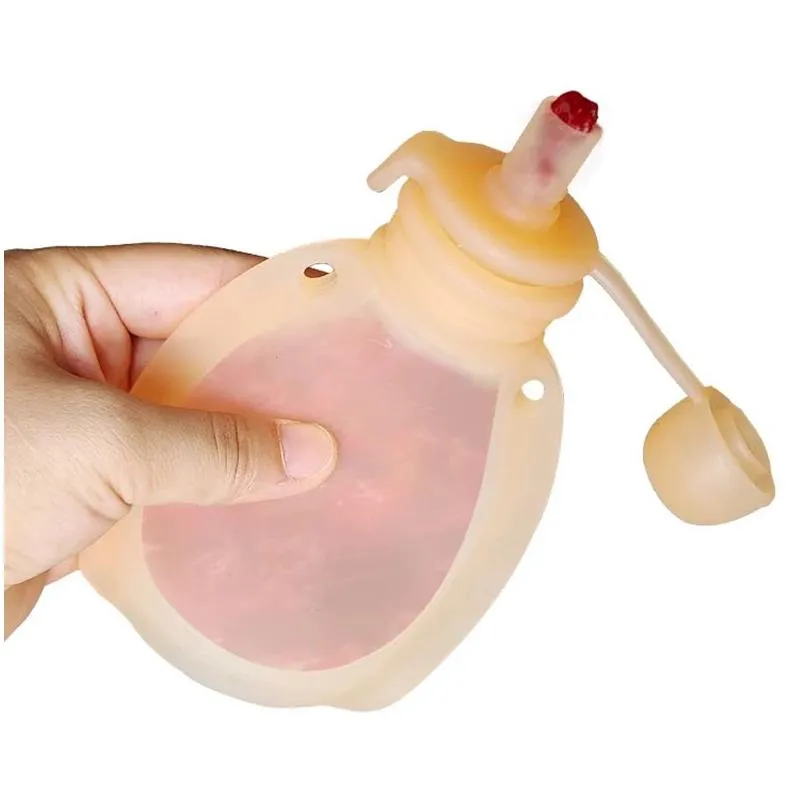 baby silicone squeeze feeding spoon bottle bpa free food grade portable puree pouch refillable infant food container milk storage bags