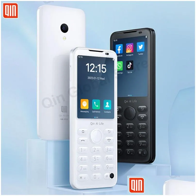 qin f21 pro smart touch screen phone wifi 5g+2.8 inch 3gb + 32gb / 4gb 64gb bluetooth 5.0 480*640 global verison phone