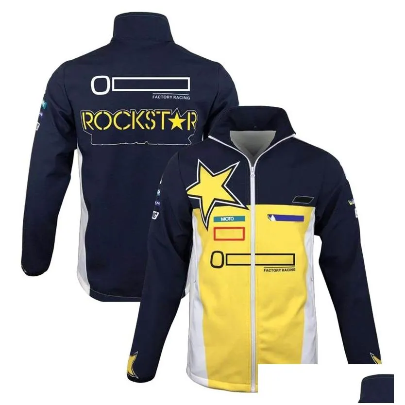 new motorcycle sweater coat autumn and winter leisure team racing suit outdoor windproof warm coat
