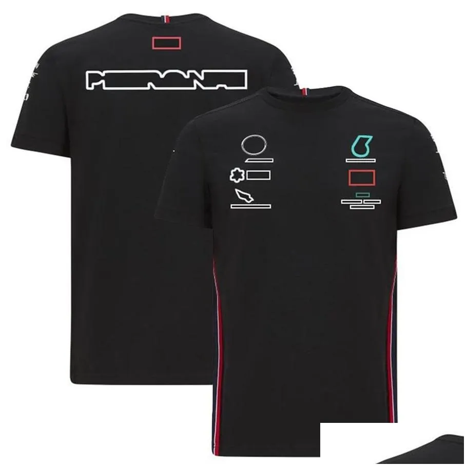 f1 t-shirt new formula 1 racing team sports short-sleeved t-shirts motorsport summer motorcycle riding jersey men`s quick-dry t-shirt