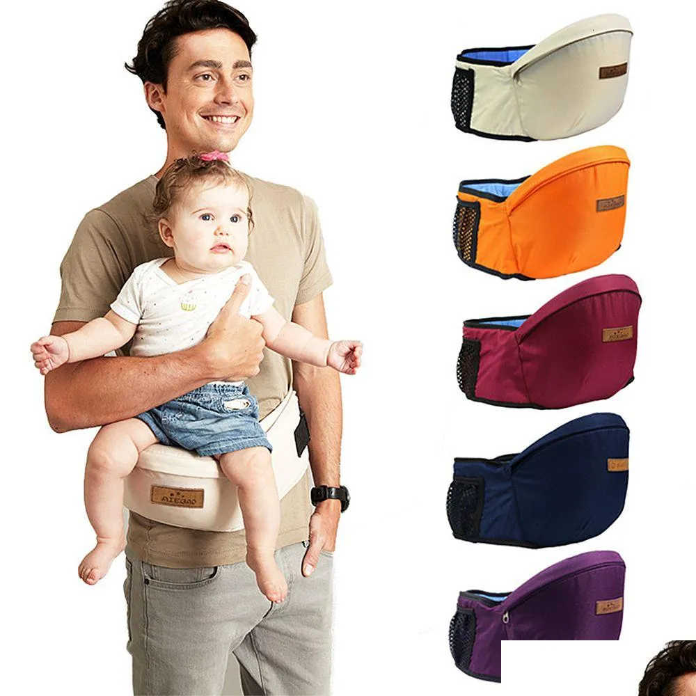s slings backpacks baby waist stool walkers sling hold belt backpack hipseat kids adjustable infant hip seat 230726