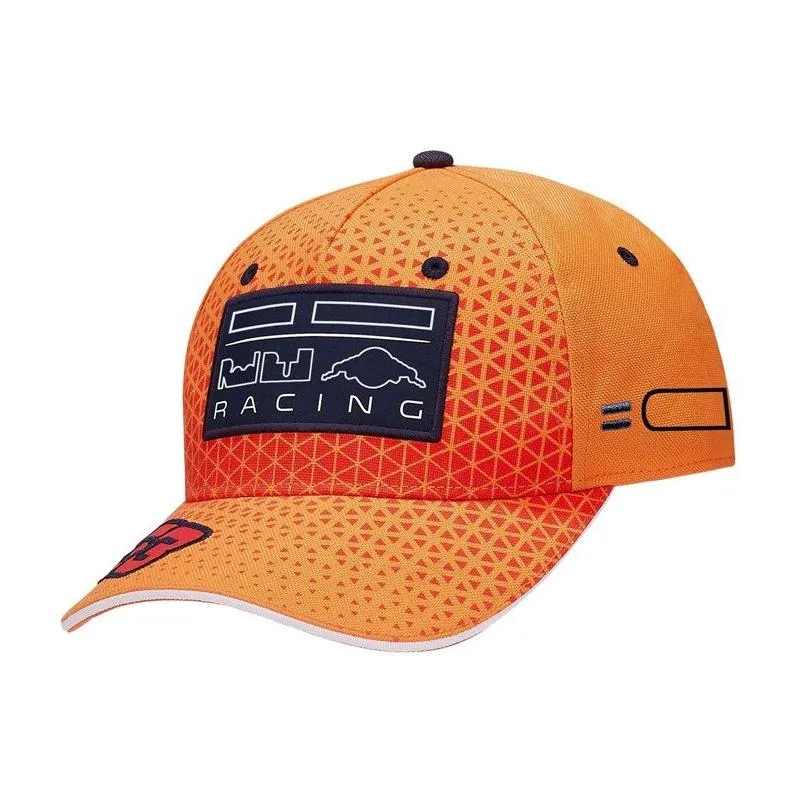 f1 formula one team cap men`s casual sports racing rider baseball cap