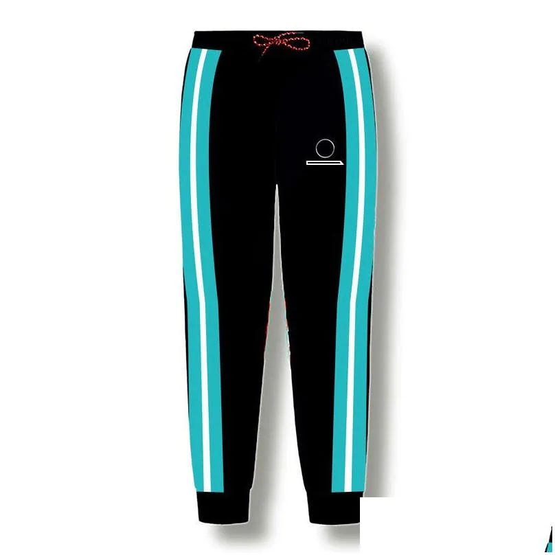 f1 racing suit 2022 new fan racing team uniform outdoor casual sports pants