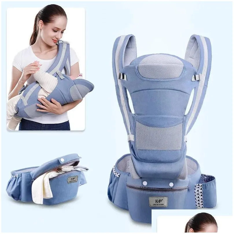 0-36m ergonomic baby infant kid baby hipseat sling save effort kangaroo baby wrap for baby travel 231228