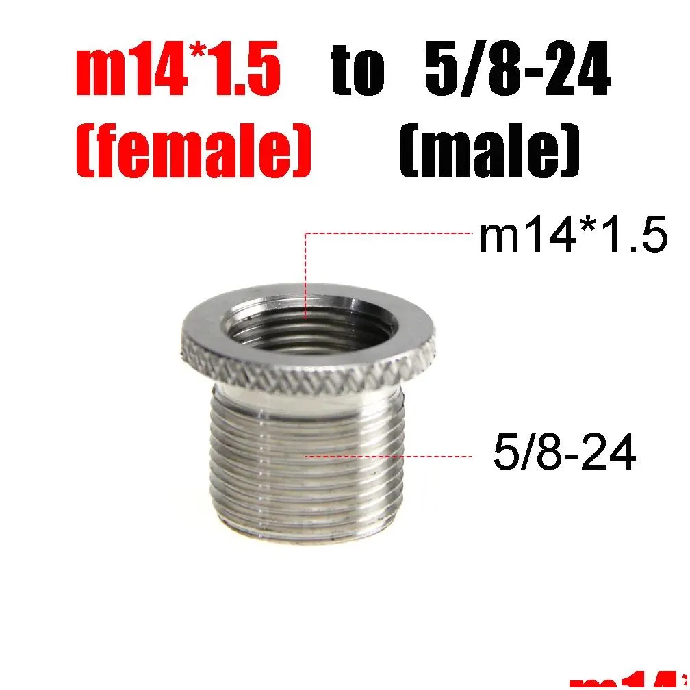 stainless steel filter thread adapter 1/2-28 to 5/8-24 m14 1.5 ss solvent trap adapter for napa 4003 wix 24003