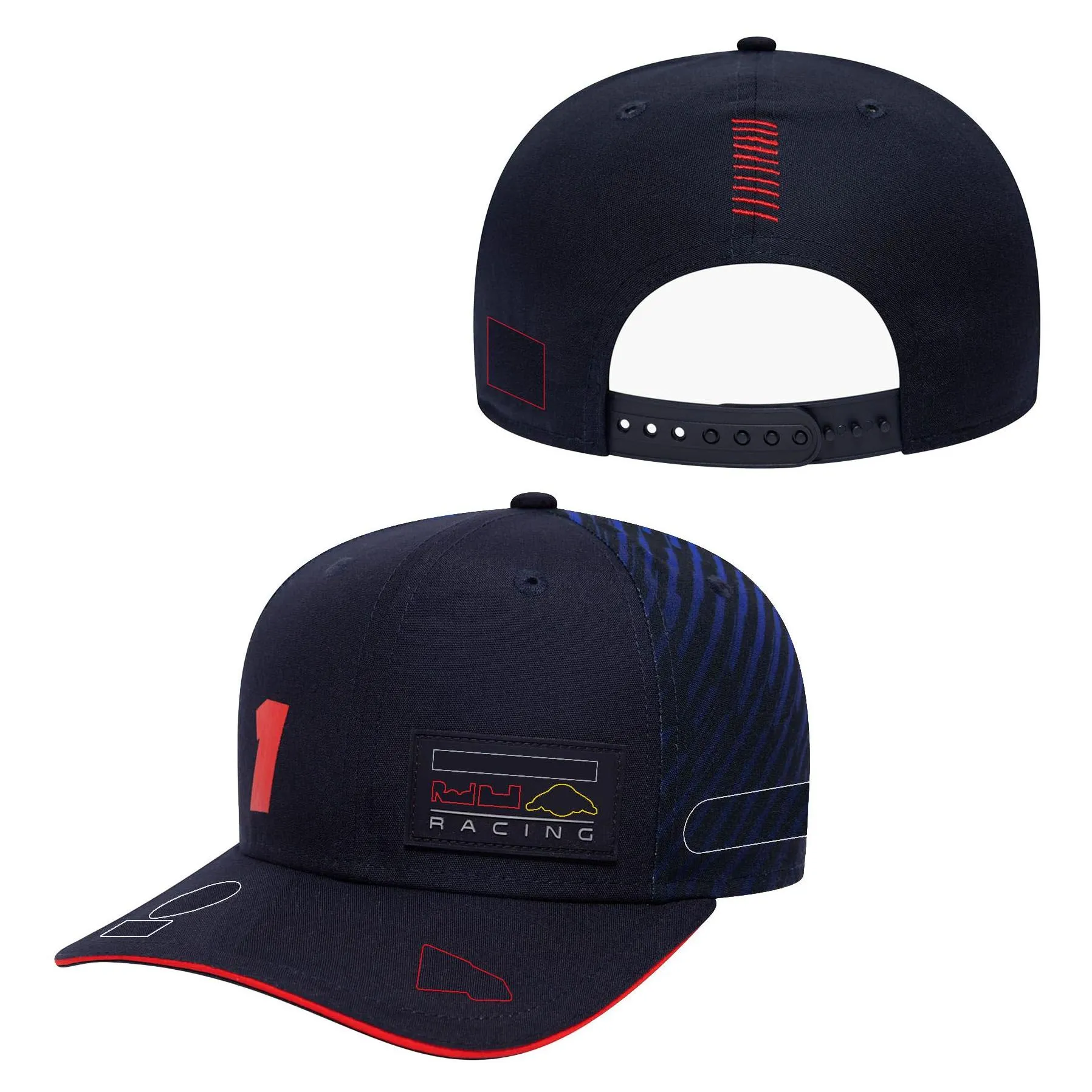 2023 f1 racing caps formula 1 team logo baseball cap brand new full embroidered sun hat fashion casual men`s hats