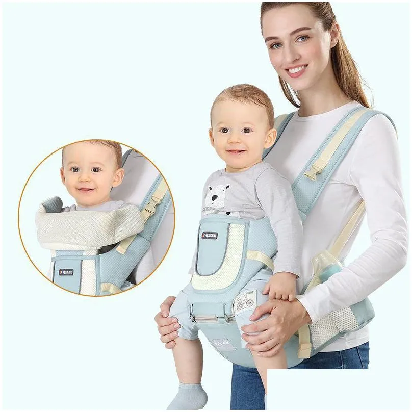 baby carrying belt waist stool baby holding tool free hands multi functional front hugging baby sitting stool horizontal hugging holding lightweight sd058