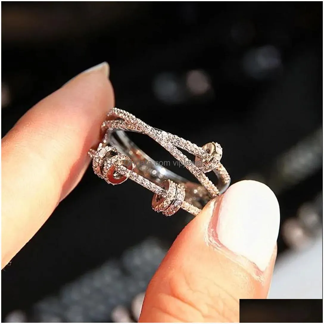 s desingers index finger rings female fashion personality ins trendy niche design time to run internet celebrity ring elegant with