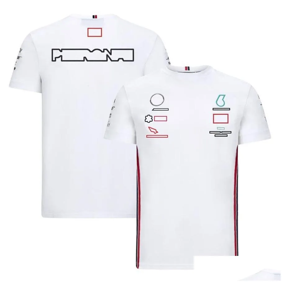 f1 t-shirt new formula 1 racing team sports short-sleeved t-shirts motorsport summer motorcycle riding jersey men`s quick-dry t-shirt