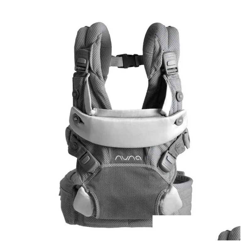 carriers slings backpacks nuna cudl ergonomic baby carrier infant hip seat kangaroo sling front facing for travel activity gear7555962