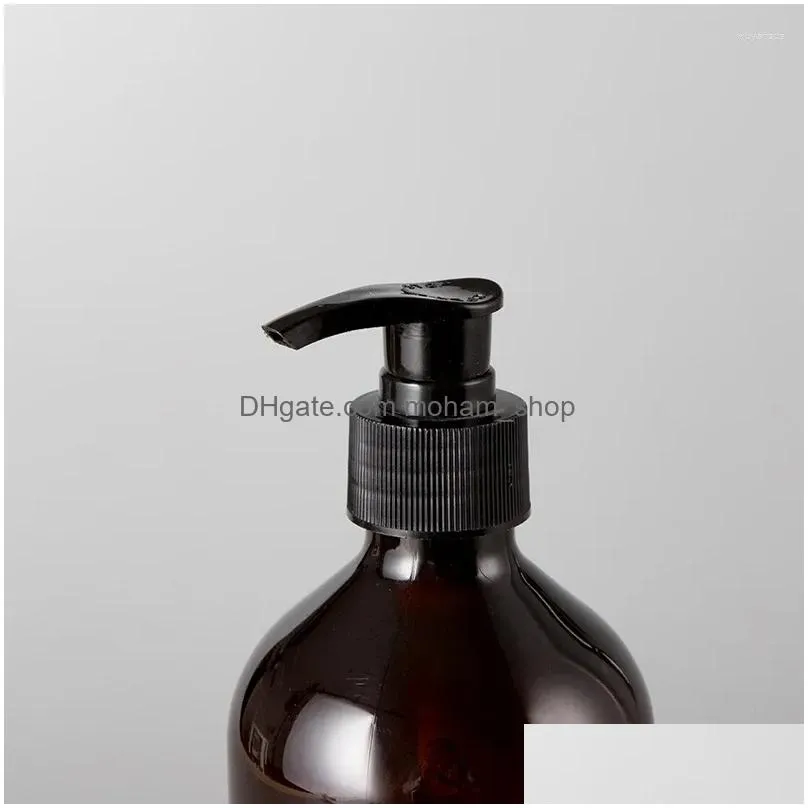storage bottles 28mm cosmetic lotion sub-bottle pressure pump head shampoo body milk press mouth
