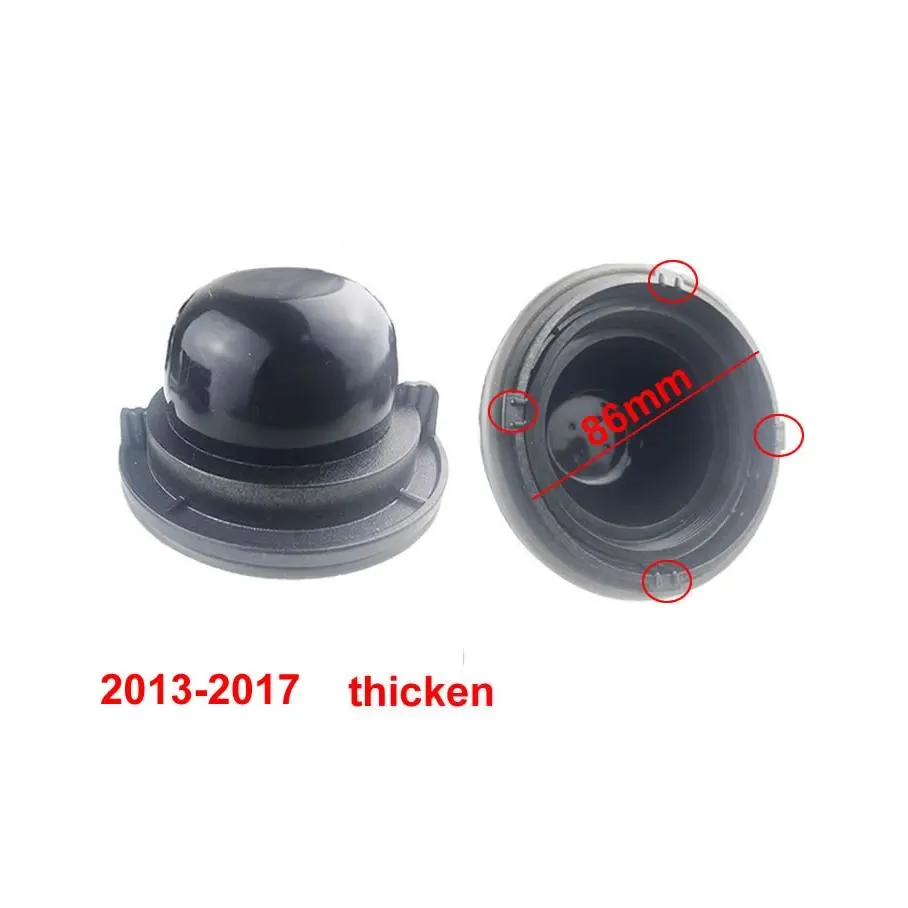 for hyundai ix35 09-12 13-17 18-20 led headlight dust cover sealing waterproof dustproof headlamp cap lamp access lid 1pcs