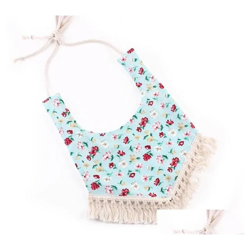 tassel bibs ins burps cloths newborn fringe saliva towel bib burp tassel feeding saliva towel bibs