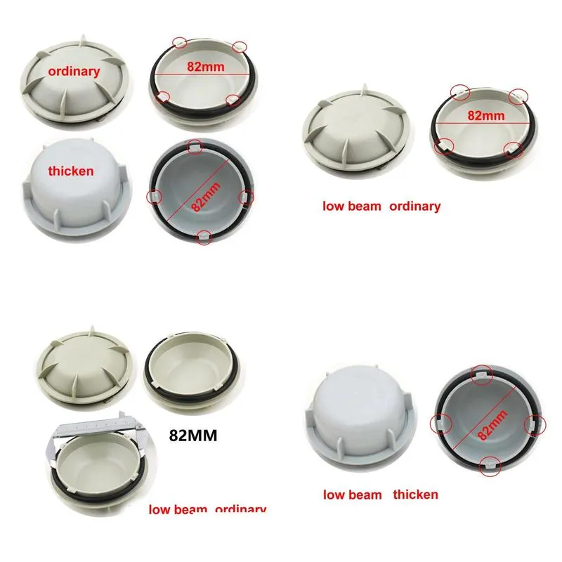 for suzuki tianyu sx4 ruiqi 2011-2013 low beam headlight dust cover waterproof dustproof sealing lid lamp access cap 82mm