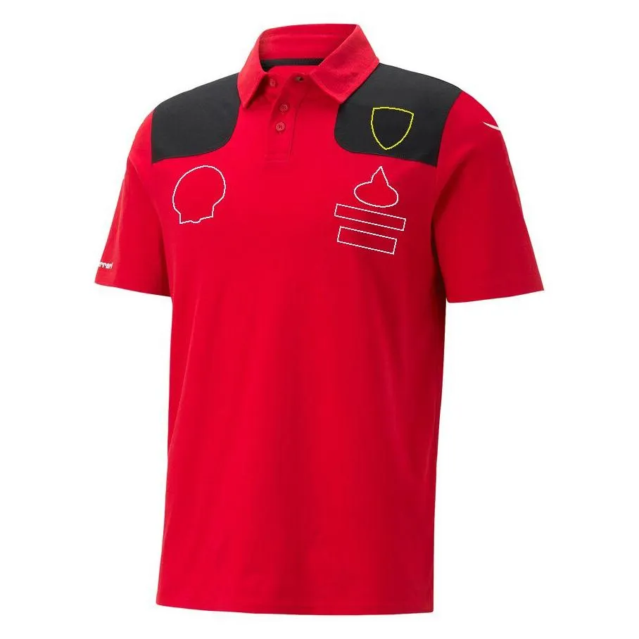 formula 1 2023 team t-shirt new f1 t-shirt polo shirts motorsport driver red t shirt breathable short sleeve jersey