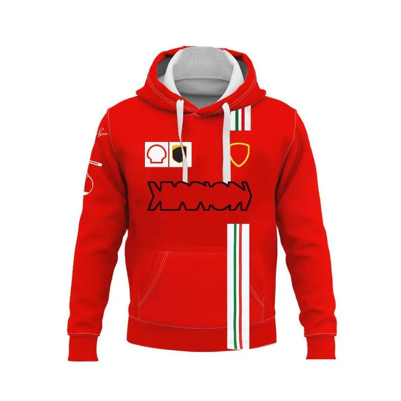 new f1 formula one racing suit men`s racing series hoodie custom team joint sweater