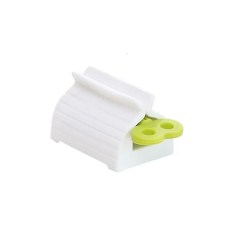 toothbrush holders toothpaste squeeze artifact squeezer clip on household device lazy tube press bathroom supplies 221207