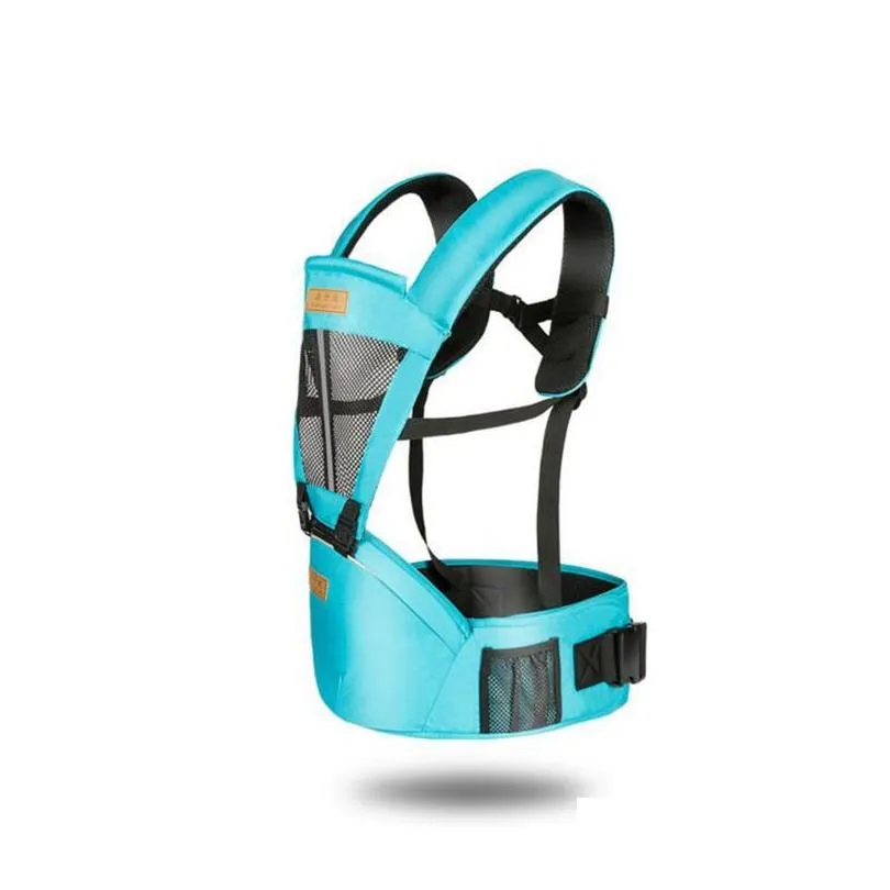 breathable baby waist stool comfortable kids shoulders carrier with hip seat toddler sling backpacks 4 colors dht358