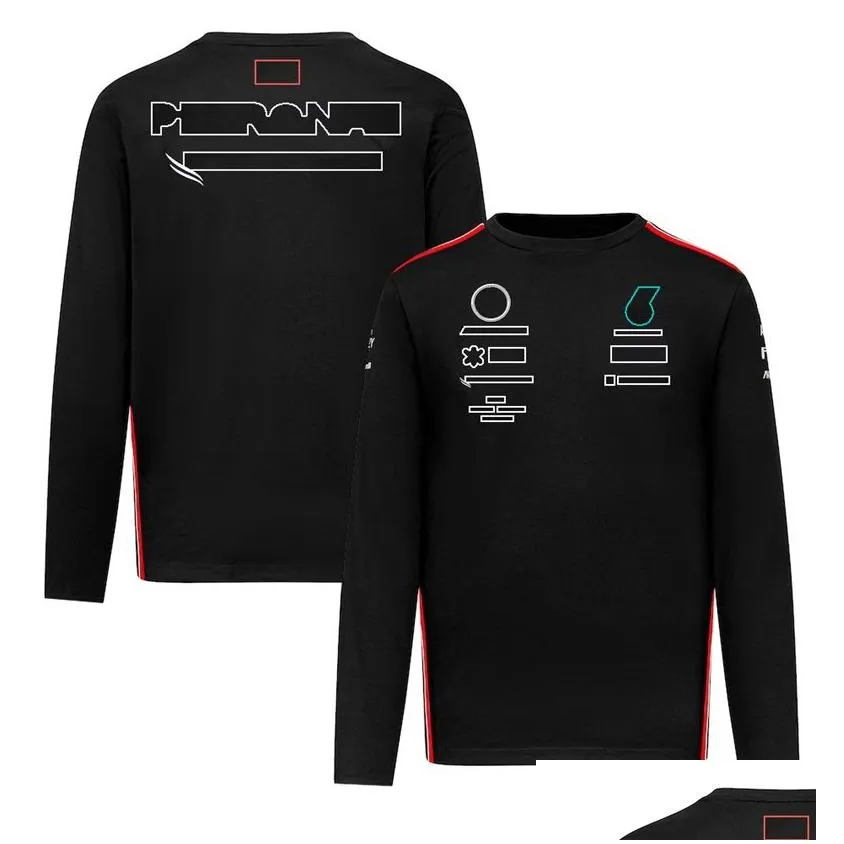 2023 new f1 racing suit summer t-shirt team driver t-shirt men`s polo shirt can be customized.
