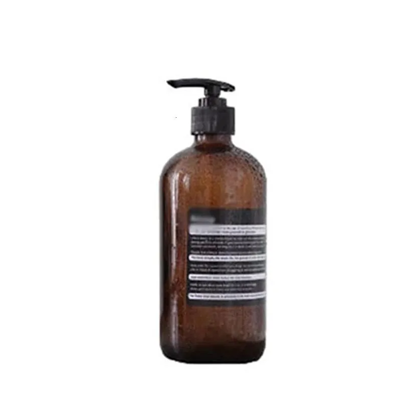 liquid soap dispenser brown bottle nordic glass liquid soap dispenser shampoo bottle shampoo dispense for travel bathroom kitchen accessorie organizer