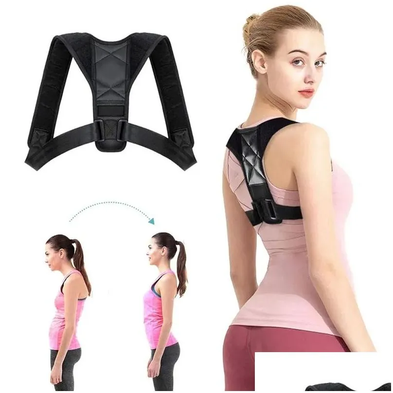 sports sling toys medical adjustable clavicle posture corrector men woemen upper back brace shoulder lumbar support belt corset postures
