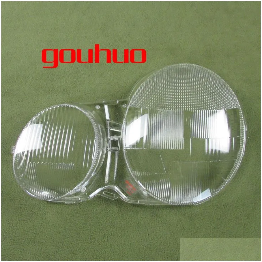 for 1995-2003  w210 e200 e240 e260 e280 headlight cover transparent shell headlamp shell lampshade glass lens
