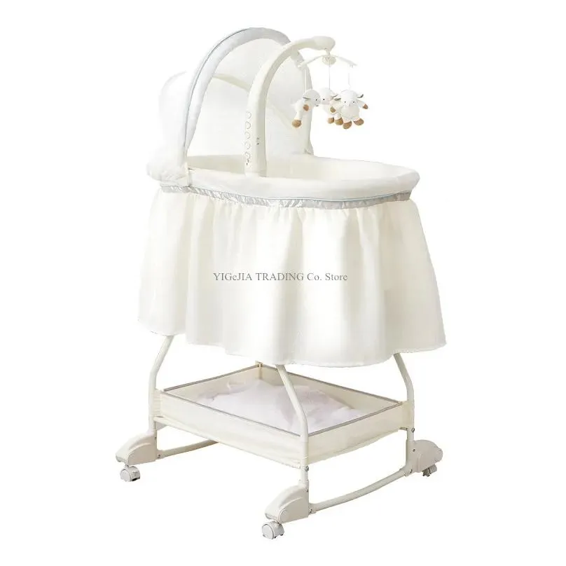 multifunctional cute newborn baby crib portable travel crib sweet beginnings bassinet foldable baby cradle bed1446274