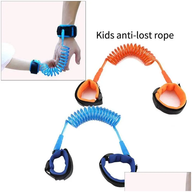 baby walking wings children anti lost strap child kids safety wrist link 1.5m outdoor parent leash band toddler harness