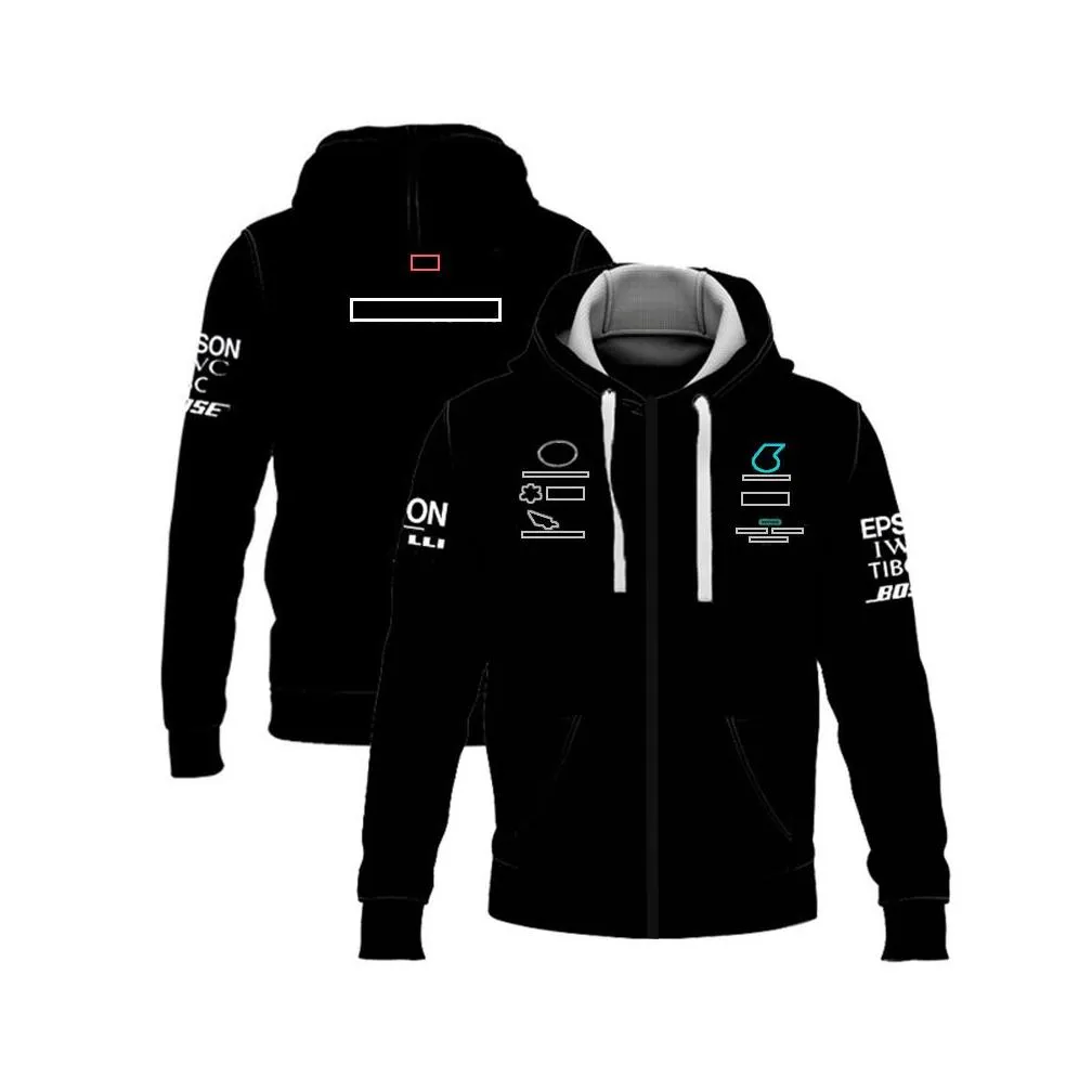 2023 new f1 hoodie formula 1 team hooded sweatshirt racing driver sport oversized hoodies spring fall men`s fashion zip up hoodie