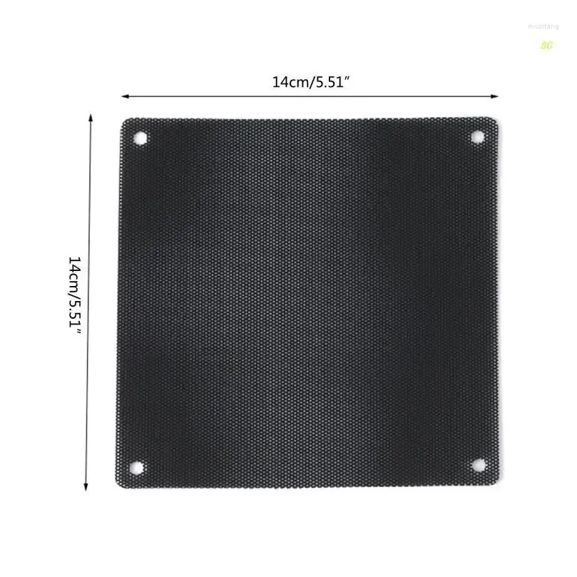 computer coolings 3 4 5 6 7 8 9 12 14cm mesh dust filter pc cooling fan antidust net for case dustproof grill guard .