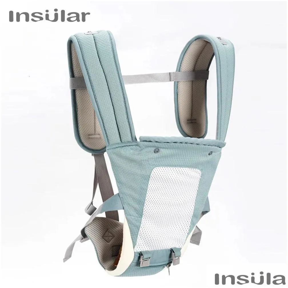 carriers slings backpacks insular ergonomic baby carrier infant kid baby hipseat sling front facing kangaroo baby wrap carrier for baby travel 0-36 months