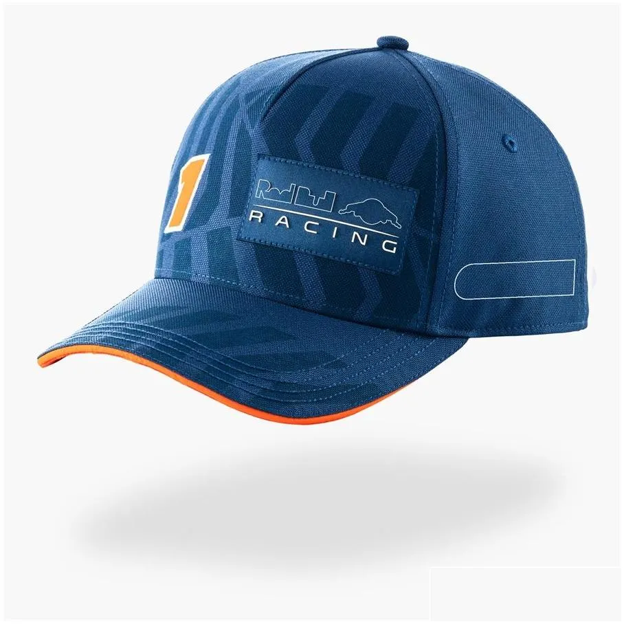 f1 racing cap 2023 new formula 1 team curved cap driver baseball caps men women sports casual hats fashion brand designer cap