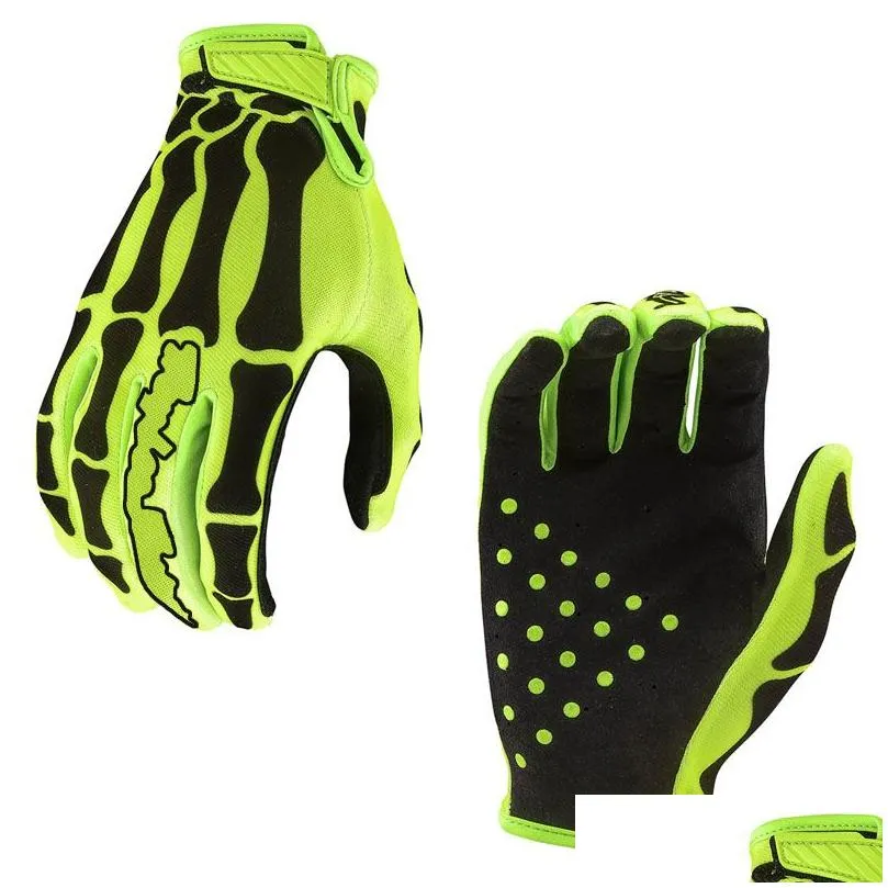 2022 new off-road motorcycle gloves off-road gloves mountain bike anti-fall gloves