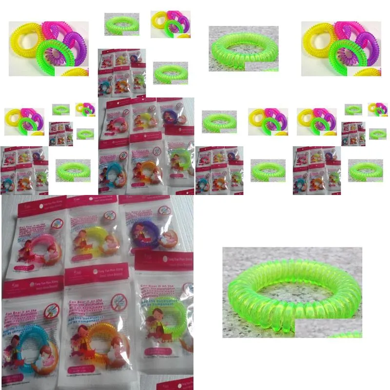 s mosquito repellent spring bracelets anti mosquito pure natural baby wristband hand ring 2000pcslot3613608