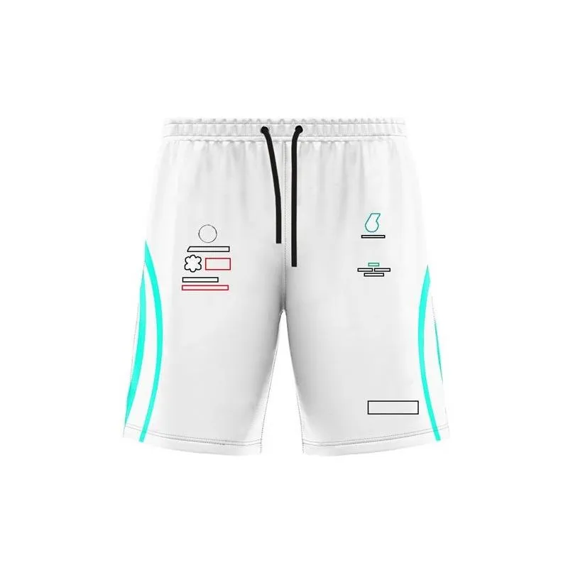 2022 new f1 shorts summer team sports pants outdoor casual sports racing pants