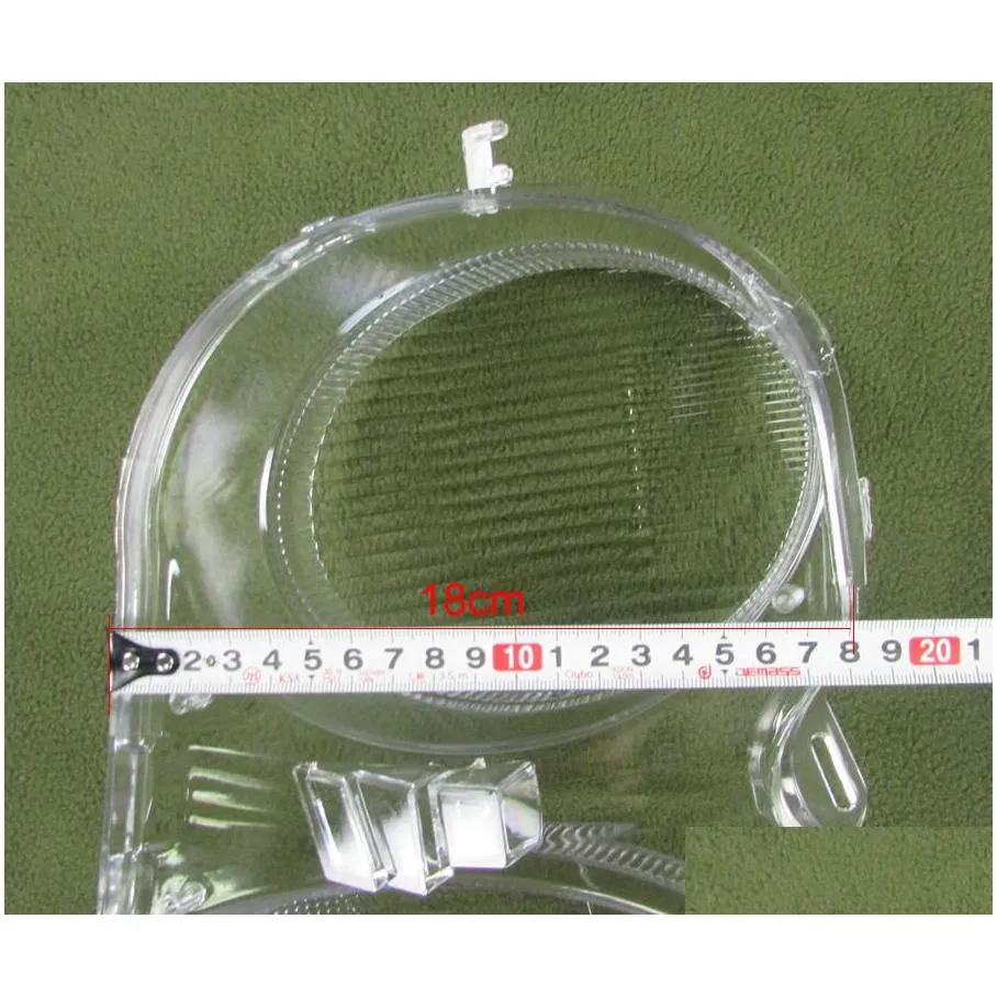 for 1995-2003  w210 e200 e240 e260 e280 headlight cover transparent shell headlamp shell lampshade glass lens