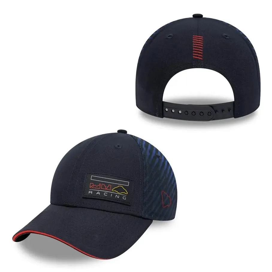 2023 new f1 team racing cap formula 1 men women casual baseball cap sports brand embroidery trend men`s car logo caps summer hat