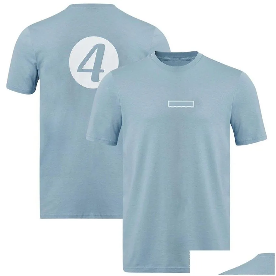 2022 f1 t-shirt formula 1 driver t-shirts short sleeve racing suit motorsport team uniform tops summer plus size breathable jersey