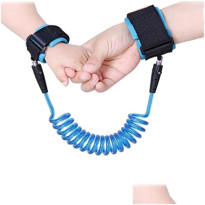 baby walking wings children anti lost strap child kids safety wrist link 1.5m outdoor parent leash band toddler harness