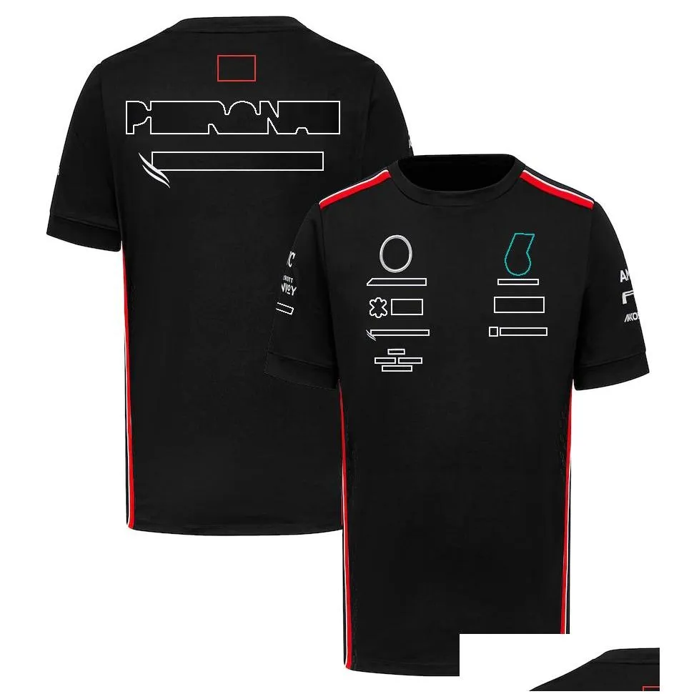 2023 f1 t-shirt formula 1 racing team polo shirt t-shirt motorsport car fans t-shirts mens womens sport fashion o-neck t-shirt tops