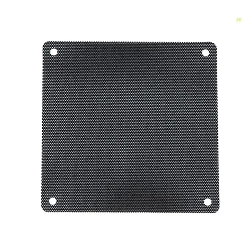 computer coolings 3 4 5 6 7 8 9 12 14cm mesh dust filter pc cooling fan antidust net for case dustproof grill guard .